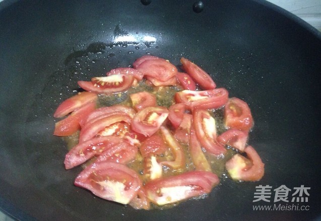 金针菇番茄汤
