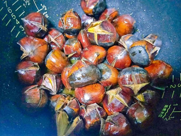 电饭煲黄油栗子