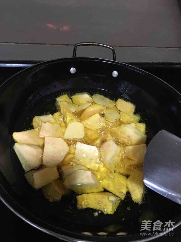 拔丝地瓜的做法