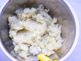 超好看的西兰花土豆泥圣诞树