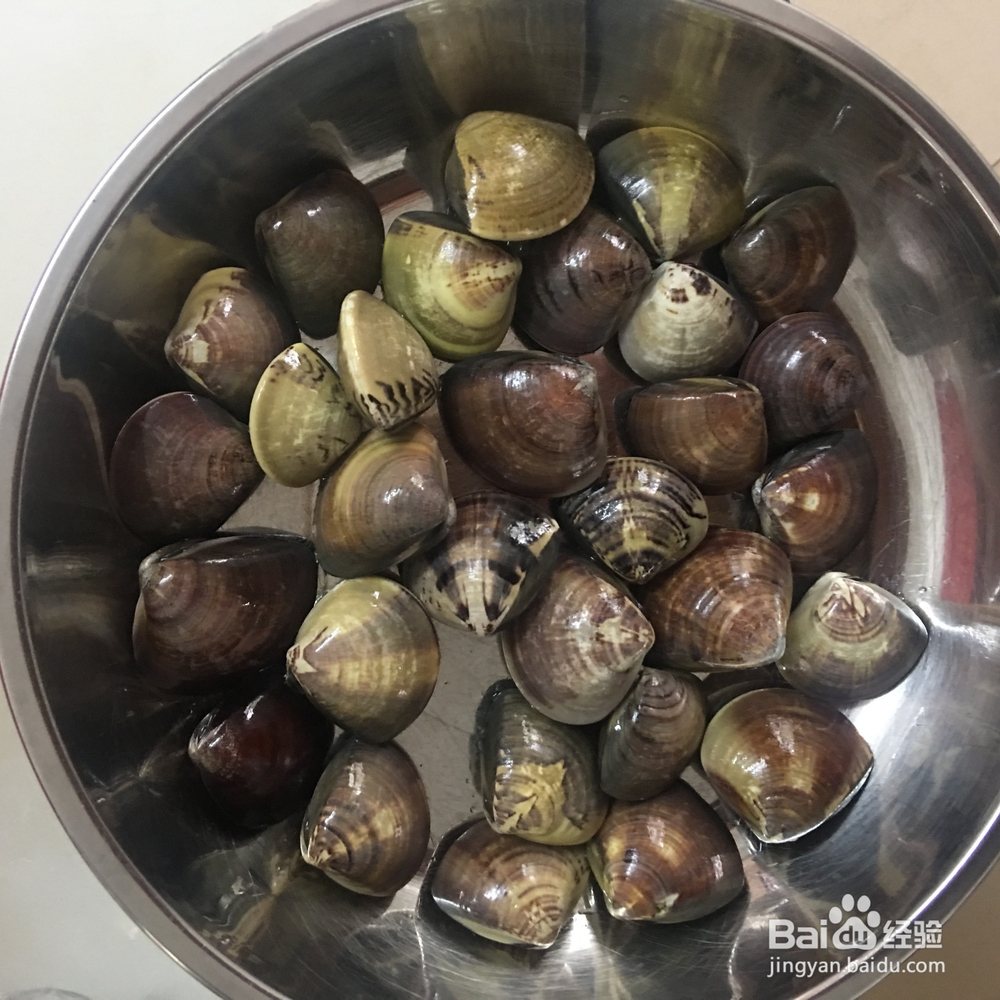 车螺这样煮，制作简单快捷，大家都喜欢