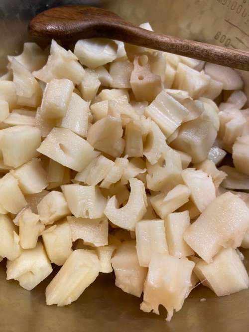 脆爽可口藕小丁