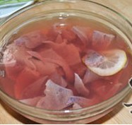 青蒜炒猪肝的做法