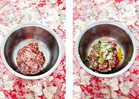 如何做秋芹肉饼