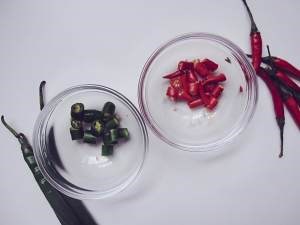如何制作麻辣过瘾的双椒鸡捞面