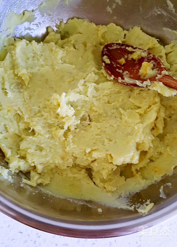白薯椰蓉球的做法