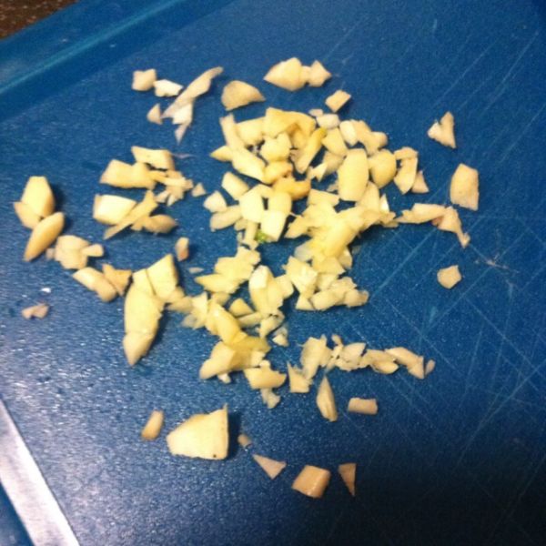 蒜茸耗油西生菜