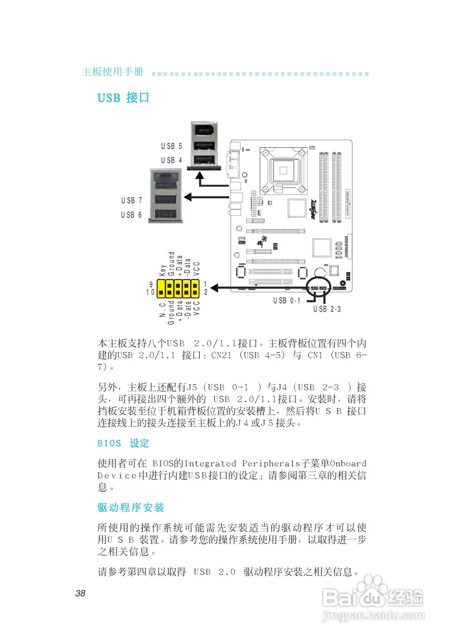 友通INF. 975G型主板说明书:[4]