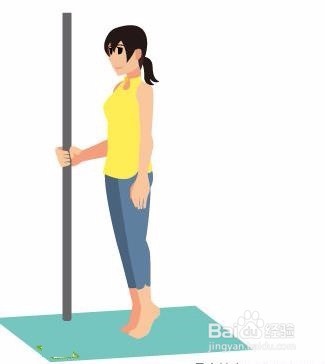 后倾深蹲的方法,燃脂瘦全身!5天腰围小2公分