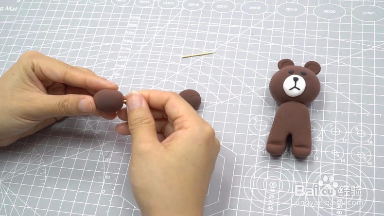 粘土制作自己喜欢的手机支架 省钱又好用