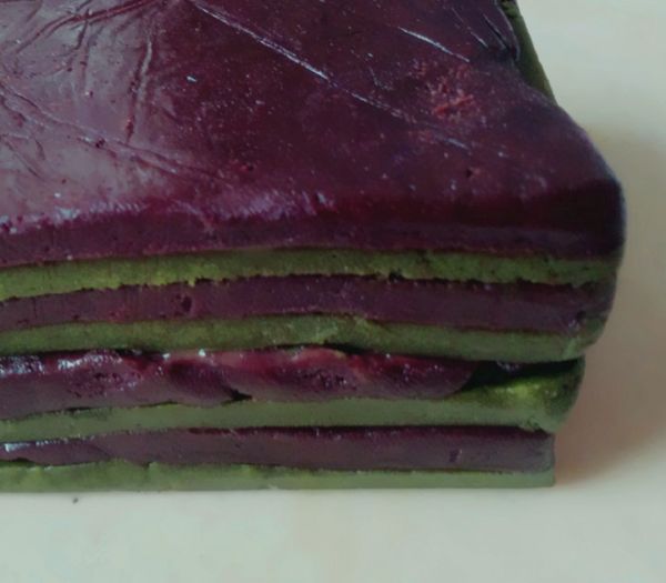 抹茶可可条纹曲奇