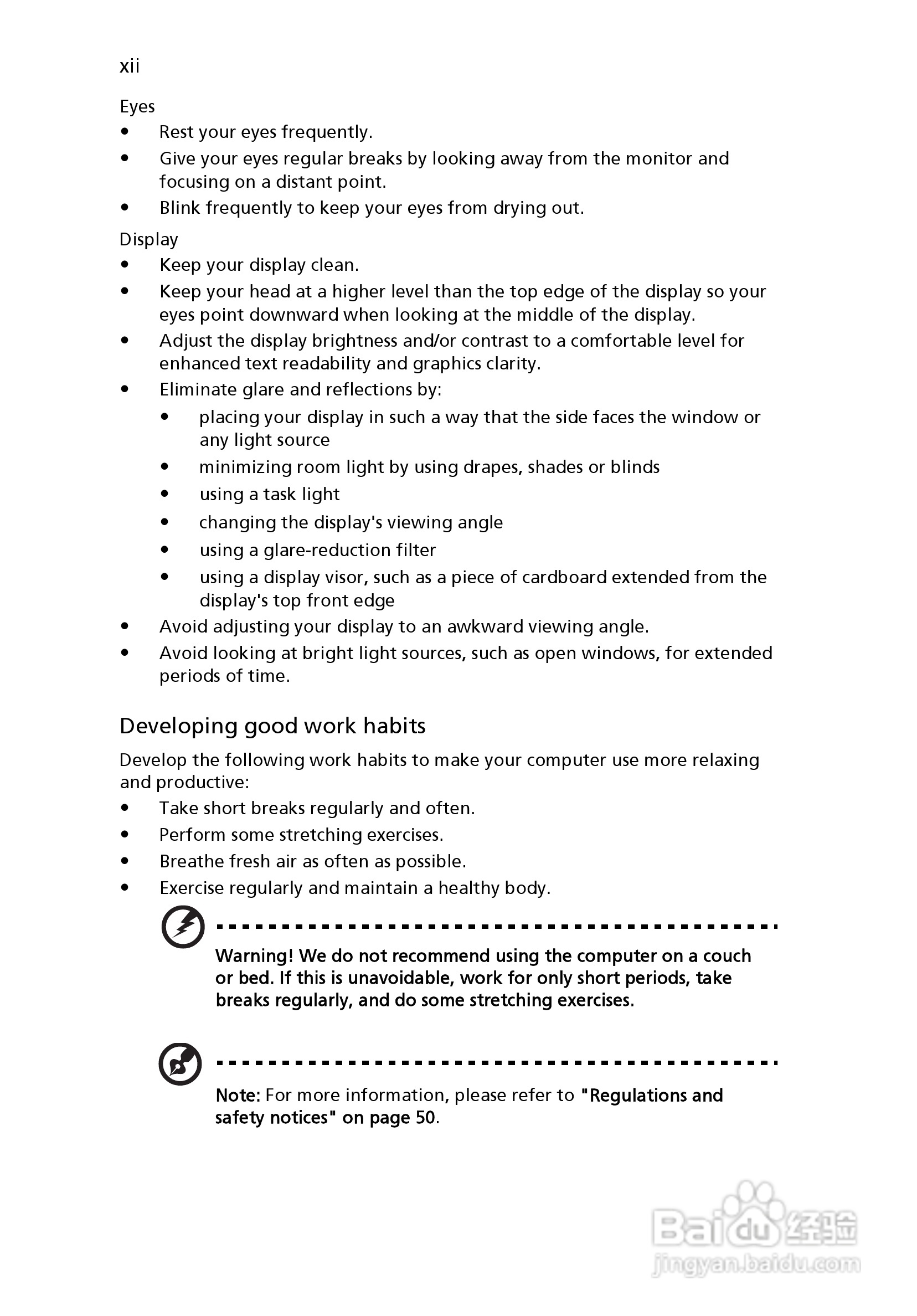 ACER宏基Aspire 5741ZG笔记本说明书:[2]