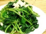 空心菜蒜茸的做法!