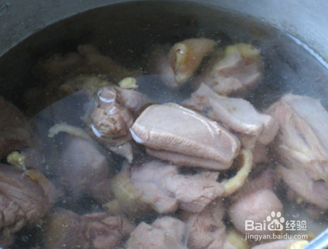 竹荪鸡汤的做法