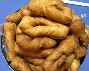 炸小果子的做法