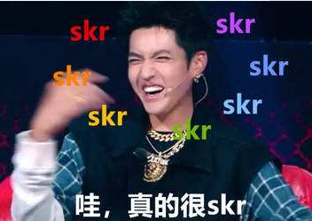 “skr”潮语如何去运用