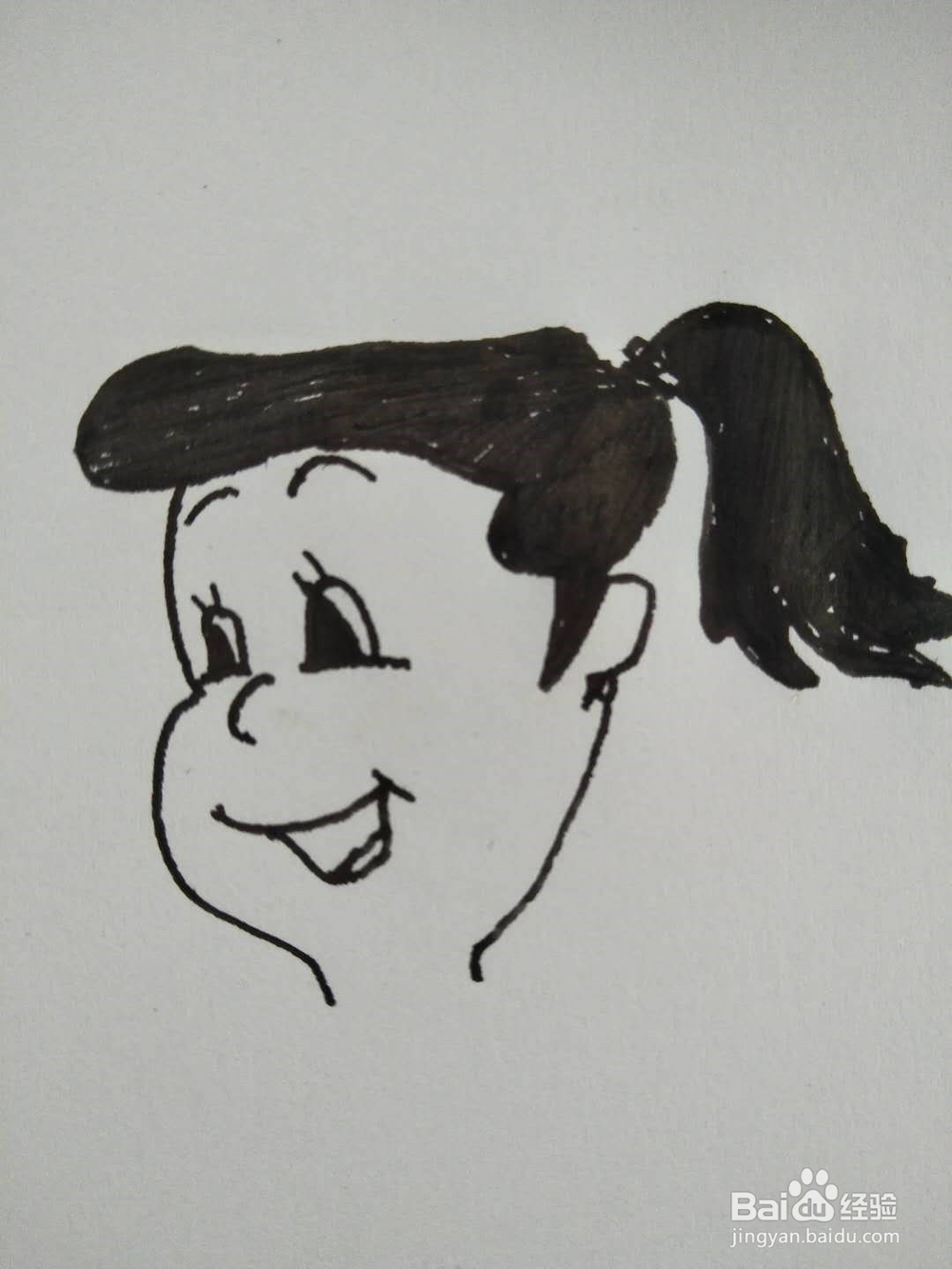 人物的画法《十二》