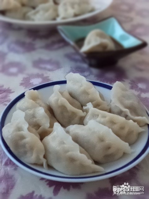 羊肉西葫芦水饺怎么做