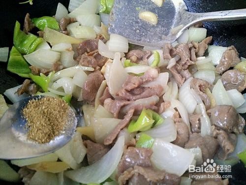 爆炒羊肉的做法