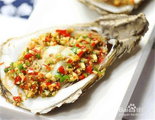 三亚美食之三亚海鲜做法推荐—蒜蓉生蚝