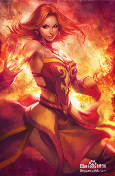 DOTA中的火女怎么玩