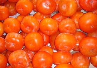 柿子的禁忌，柿子的作用。