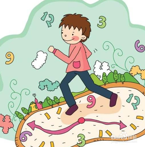 帮助年幼的孩子管理时间