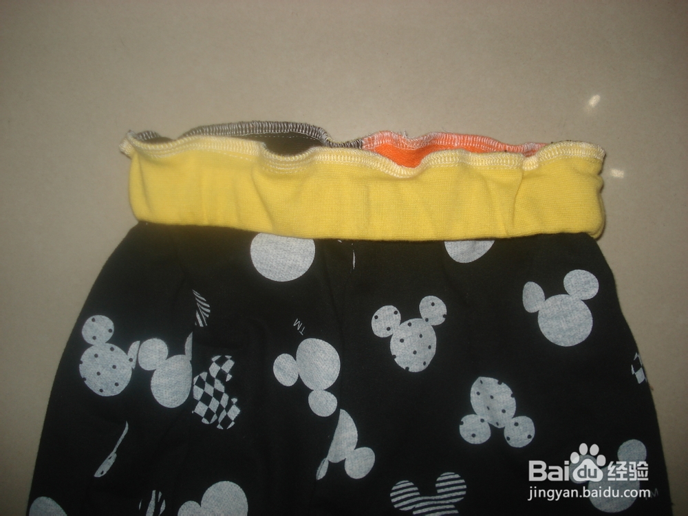 秋装之－－混搭哈伦裤