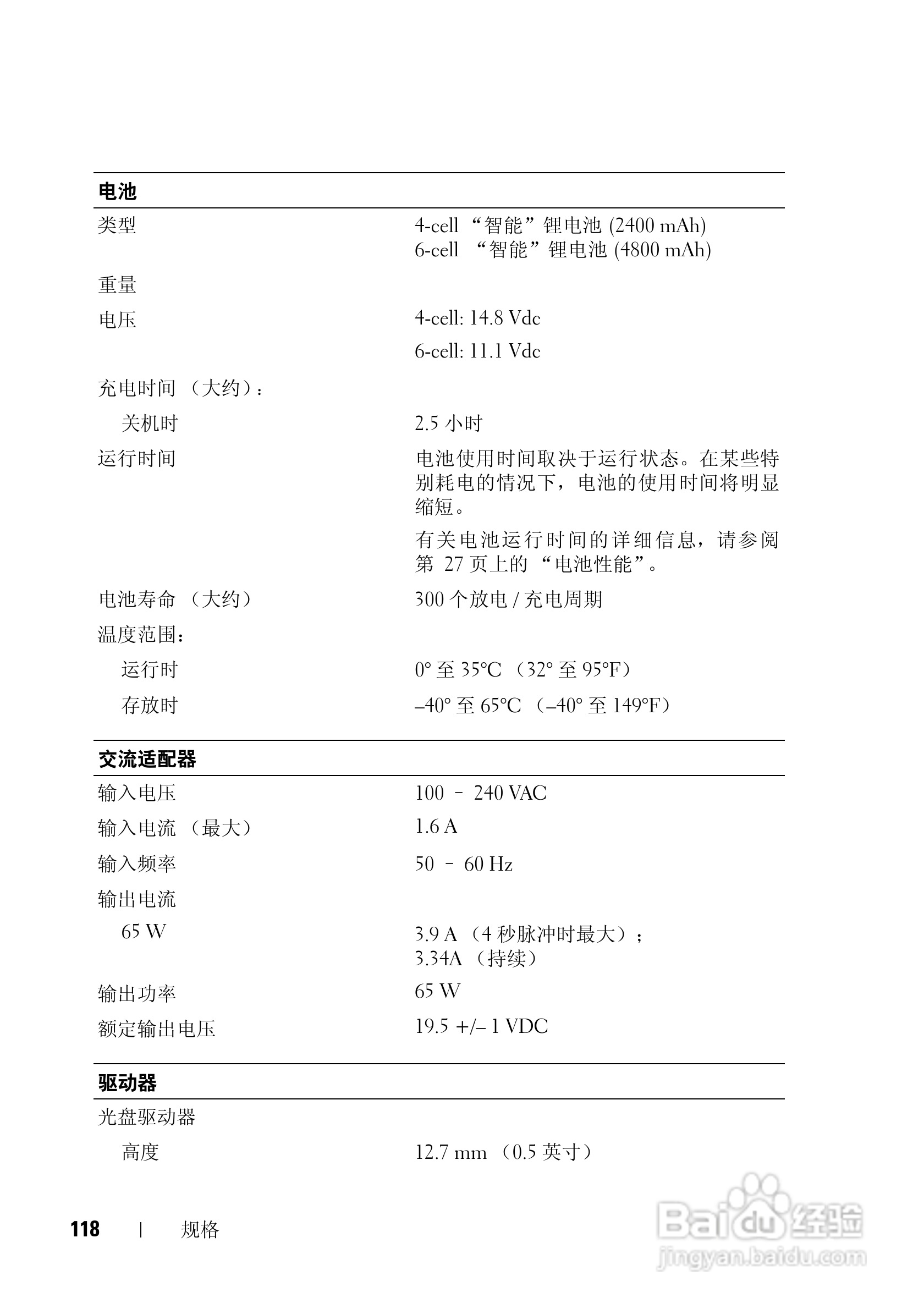 戴尔Vostro 1200笔记本电脑使用说明书:[12]