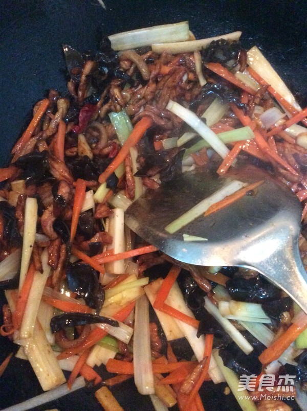 鱼香肉丝的做法