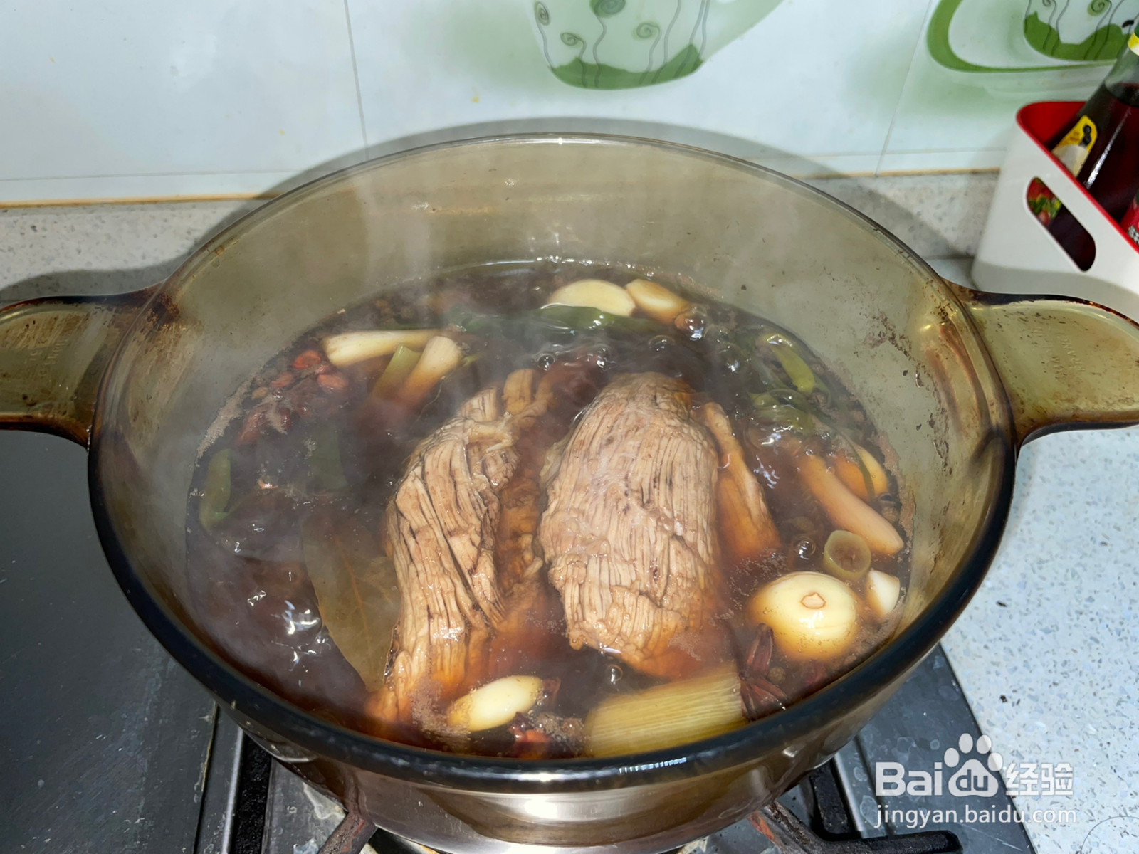 五香酱牛肉的做法