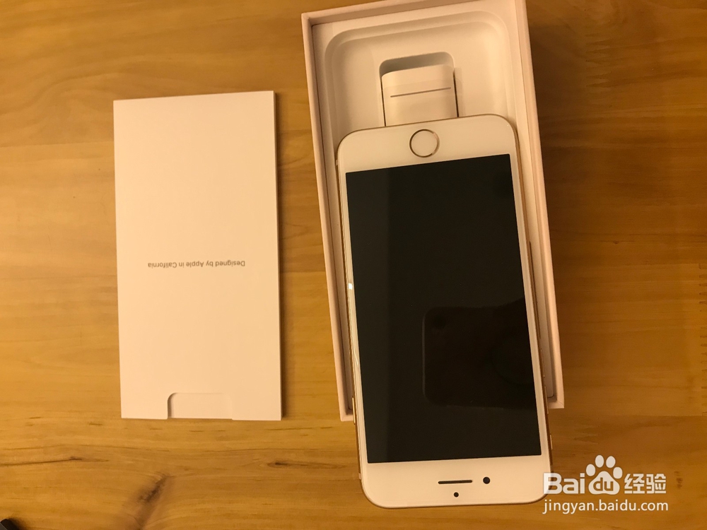 iPhone 8开箱晒机
