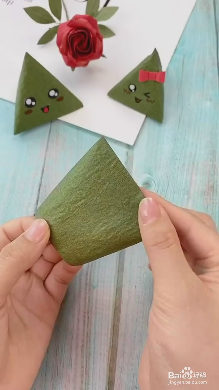 如何制作手工粽子