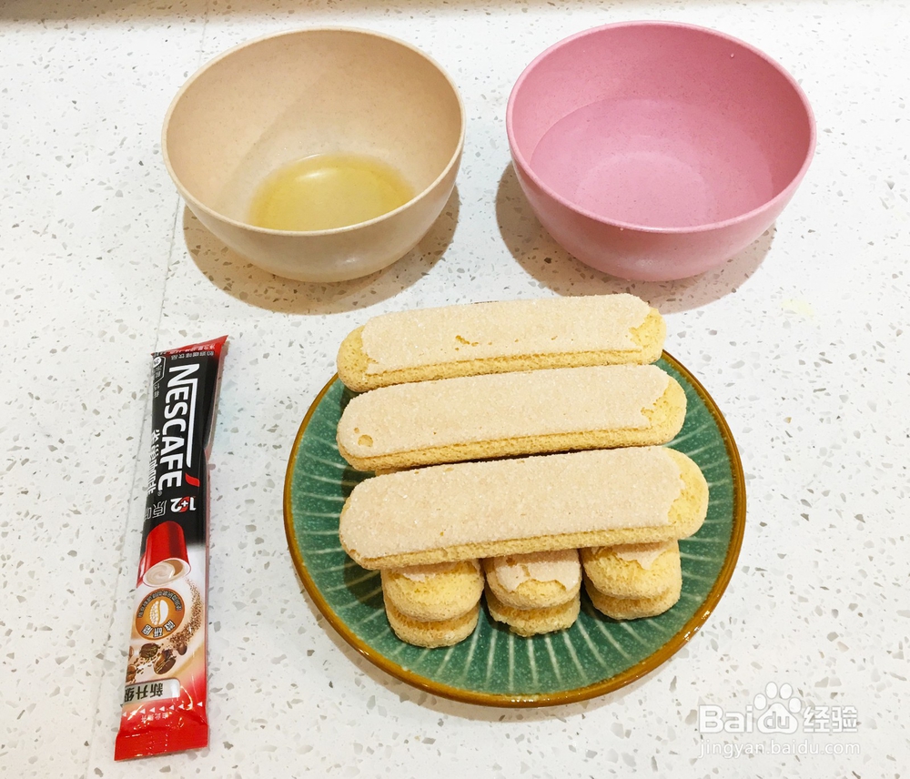 不需要烤箱的意大利甜点-----提拉米苏的做法
