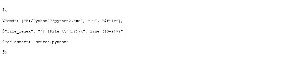 如何使用sublime运行python