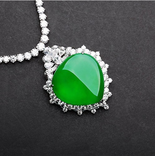 玉器收藏:翡翠的鉴别方法