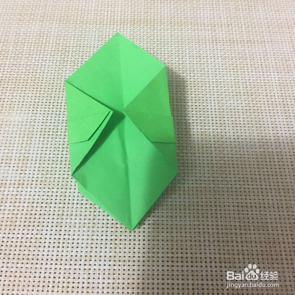 手把手教你叠花篮