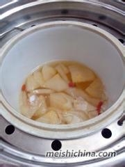 润肺的冰糖雪梨