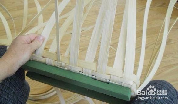 手工竹子编织教程