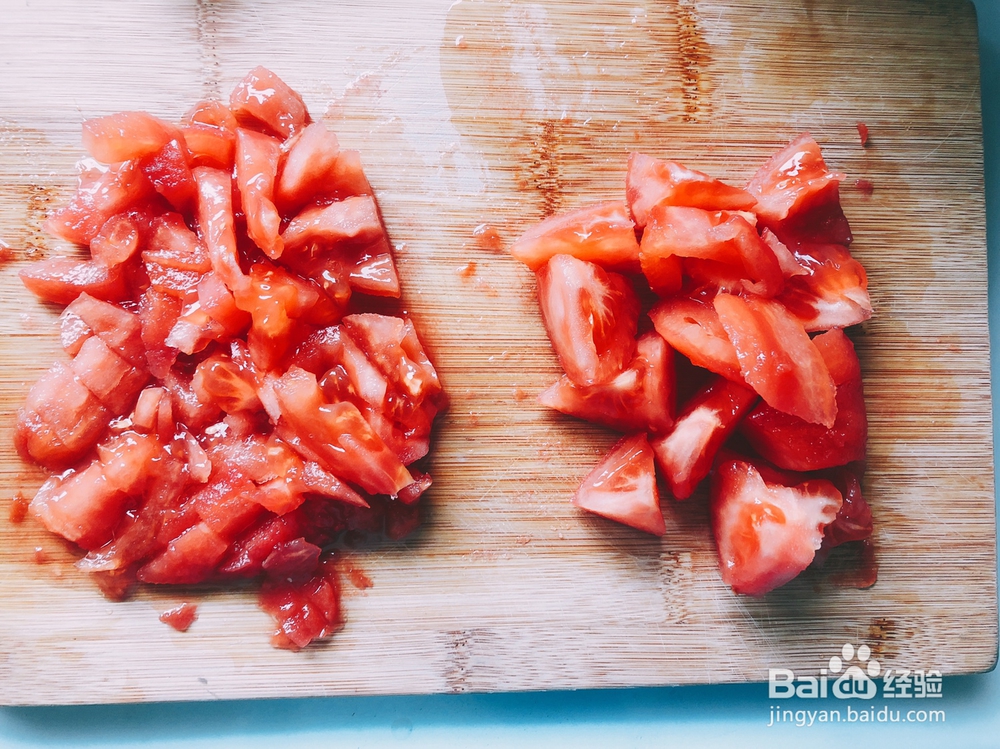 在家也能做的西红柿鸡蛋荞麦刀削面