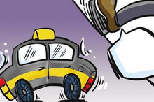 驾车常识之车胎爆了