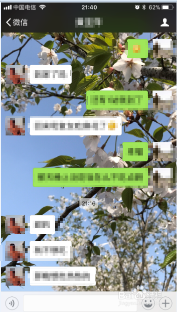 微信如何设置所有的聊天背景图