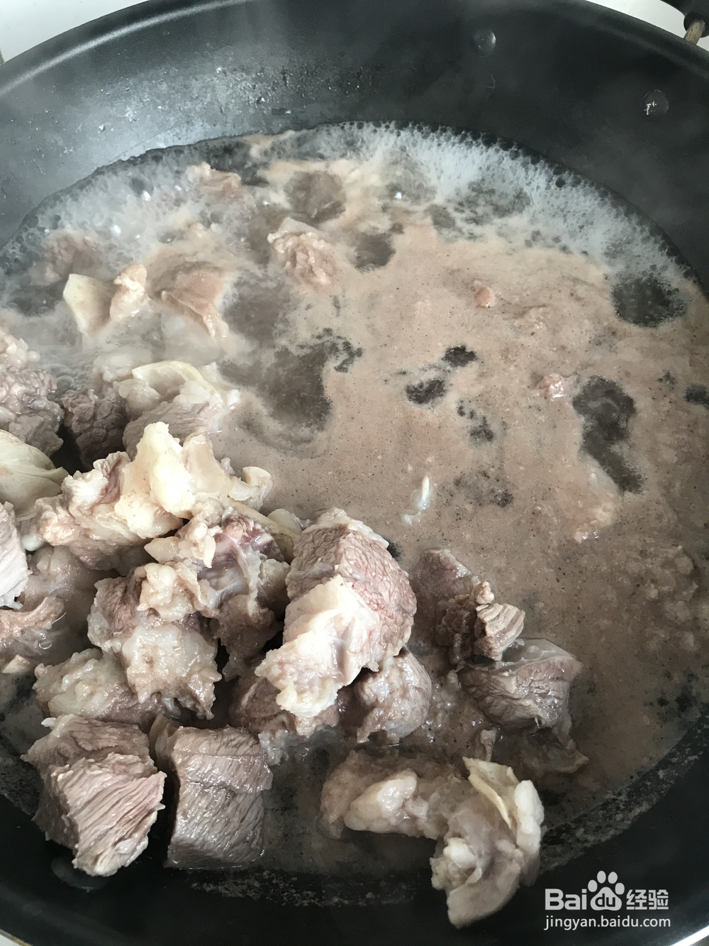 味道绝美的红焖牛肉