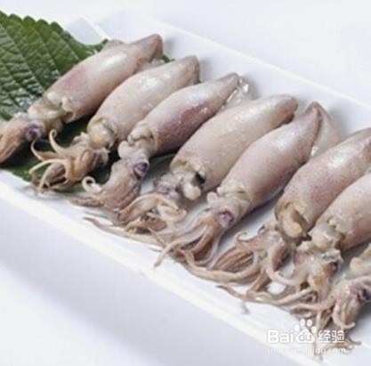 小墨斗鱼怎么清洗