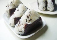 剩菜剩饭克星：鸭脯肉海苔饭团