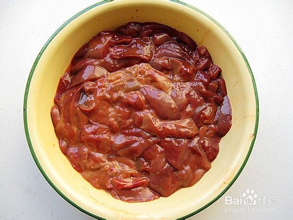 泡椒鸡肝的做法