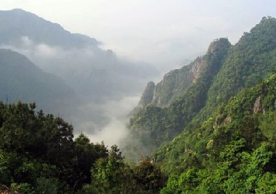 微州·清凉峰穿越攻略