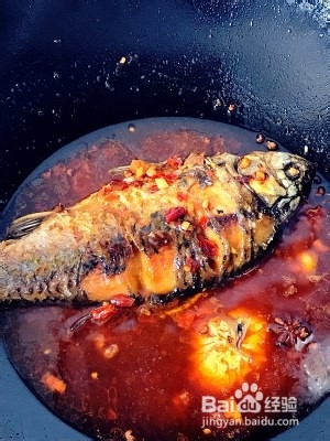 红烧鲫鱼的做法