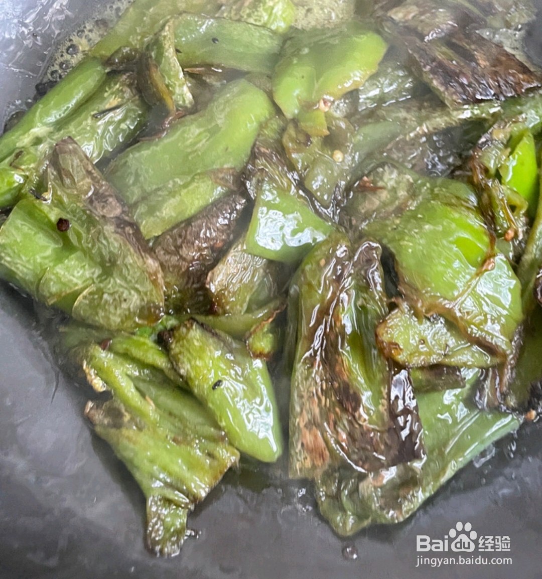 虎皮青椒怎么做？