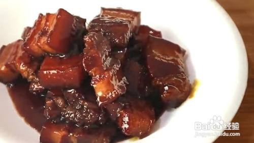 如何做红烧肉？